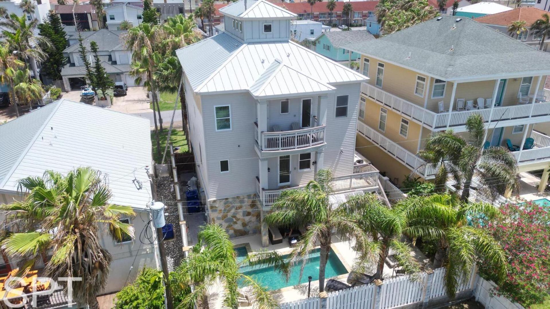 Padre Beach House Villa South Padre Island Ngoại thất bức ảnh