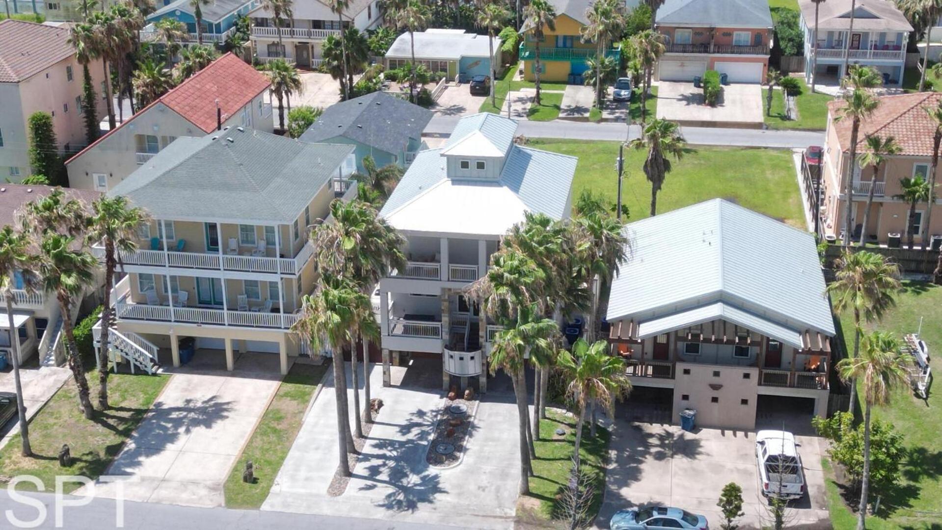 Padre Beach House Villa South Padre Island Ngoại thất bức ảnh