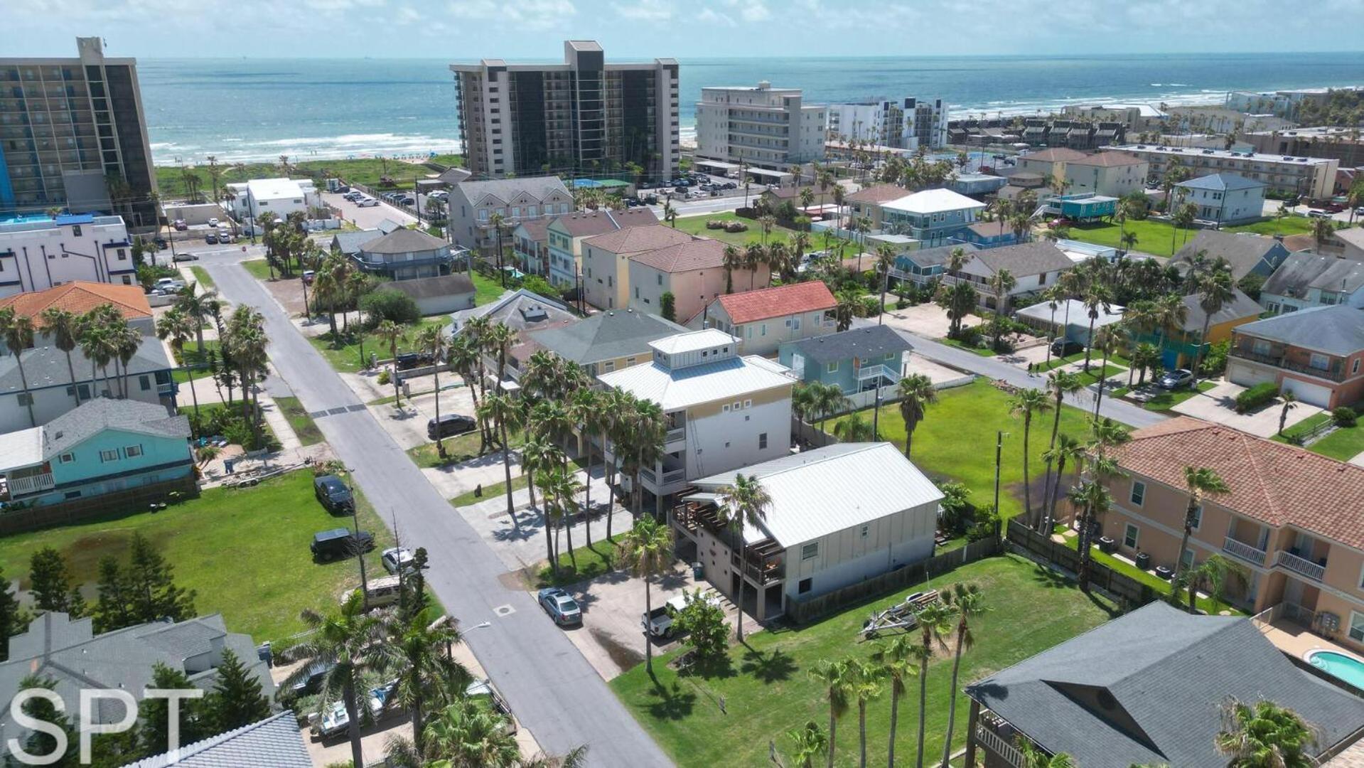 Padre Beach House Villa South Padre Island Ngoại thất bức ảnh